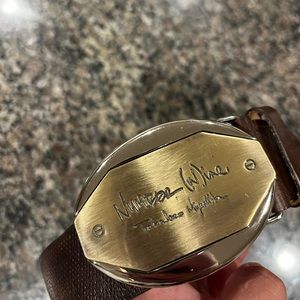 vintage Number (N)ine brown leather belt